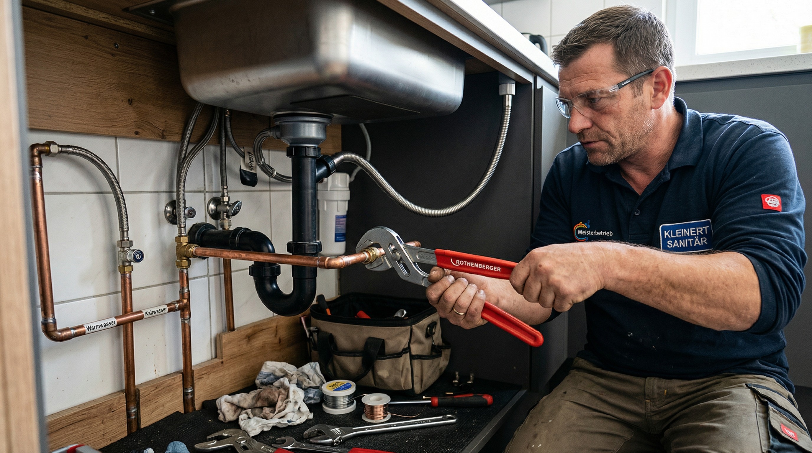 SHK Gebäudetechnik GmbH – Sanitärinstallateur Freiberg am Neckar